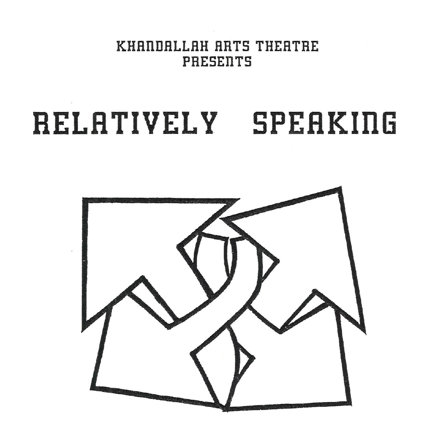 Khandallah Arts Theatre: "Relatively Speaking"