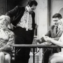 "The Real Inspector Hound": Downstage production