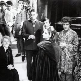 Downstage Theatre cast members