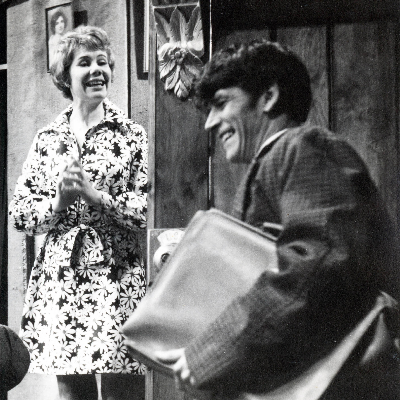 "The Au Pair Man" Downstage Production