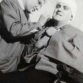 "Staircase" Downstage production