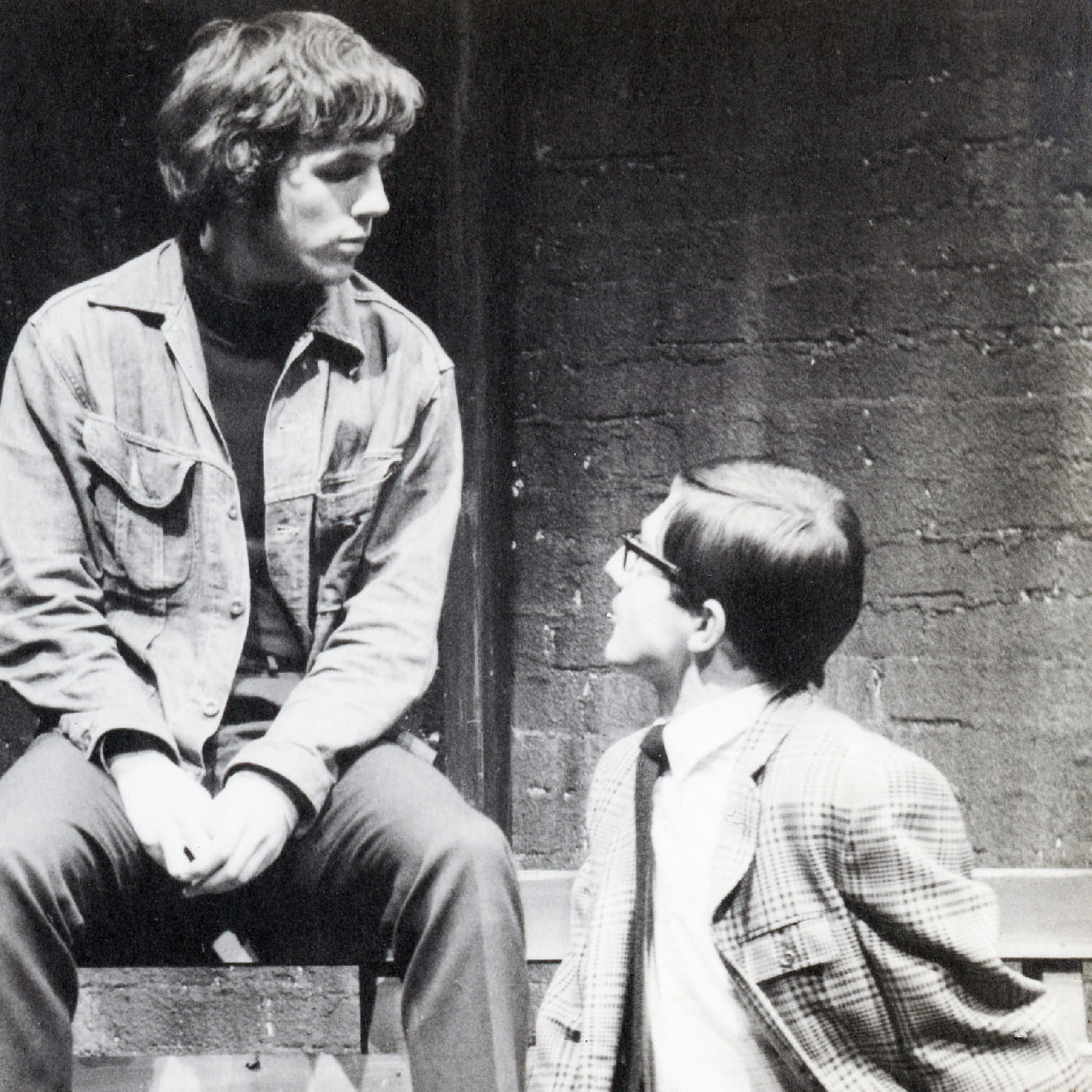 "Zoo Story" Downstage production