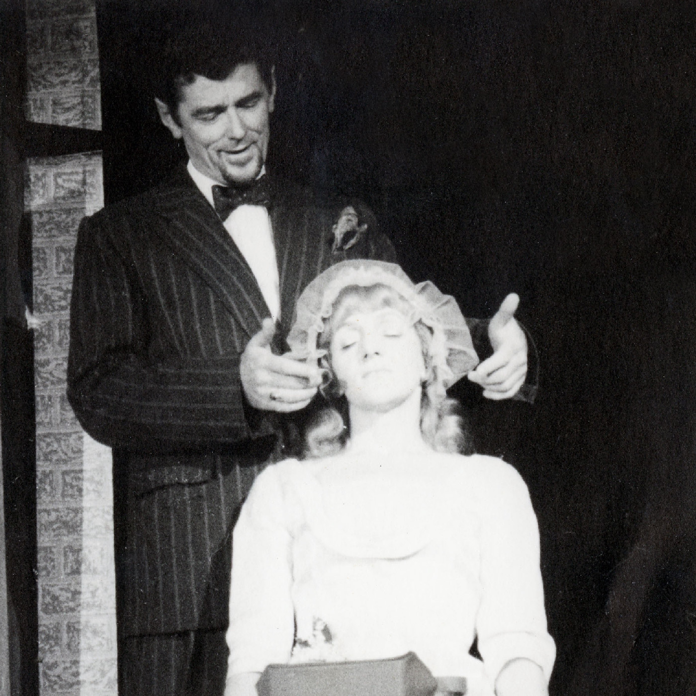 "The Man Who Loved Trains": Downstage production