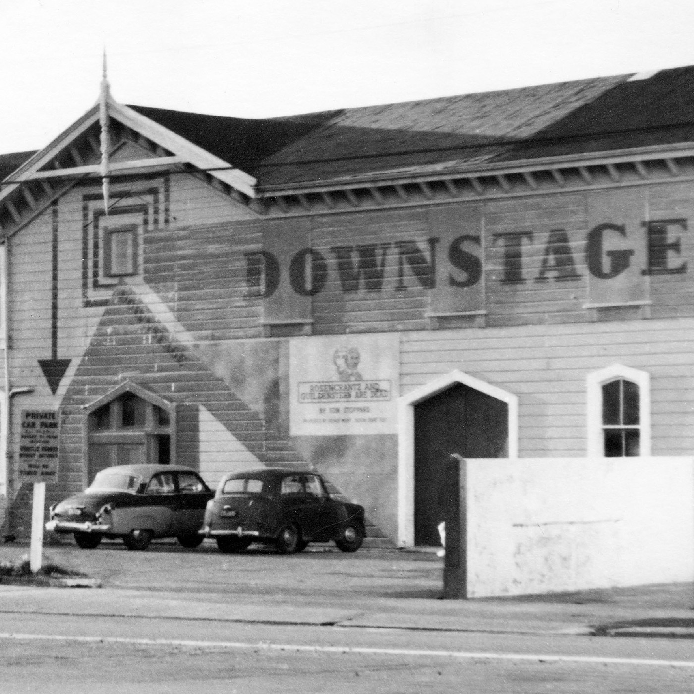 Downstage Theatre at the Star Boating Club