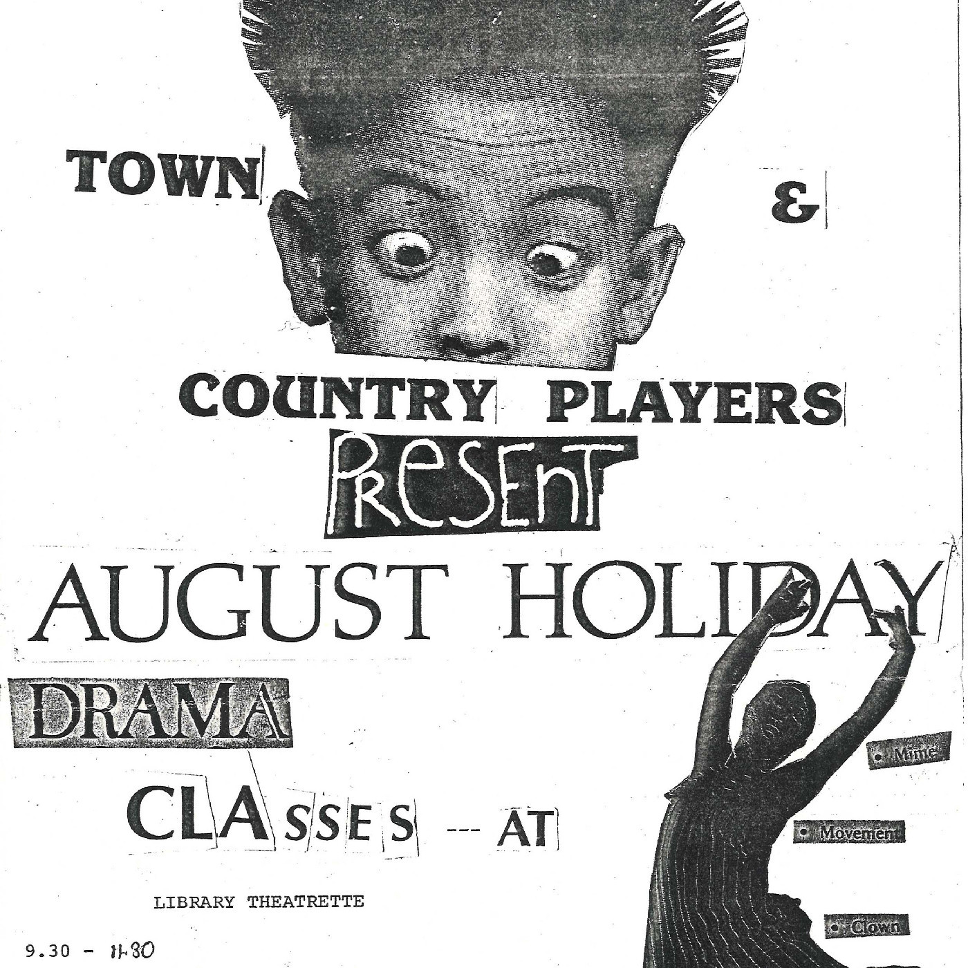 Town & Country Players: drama classes