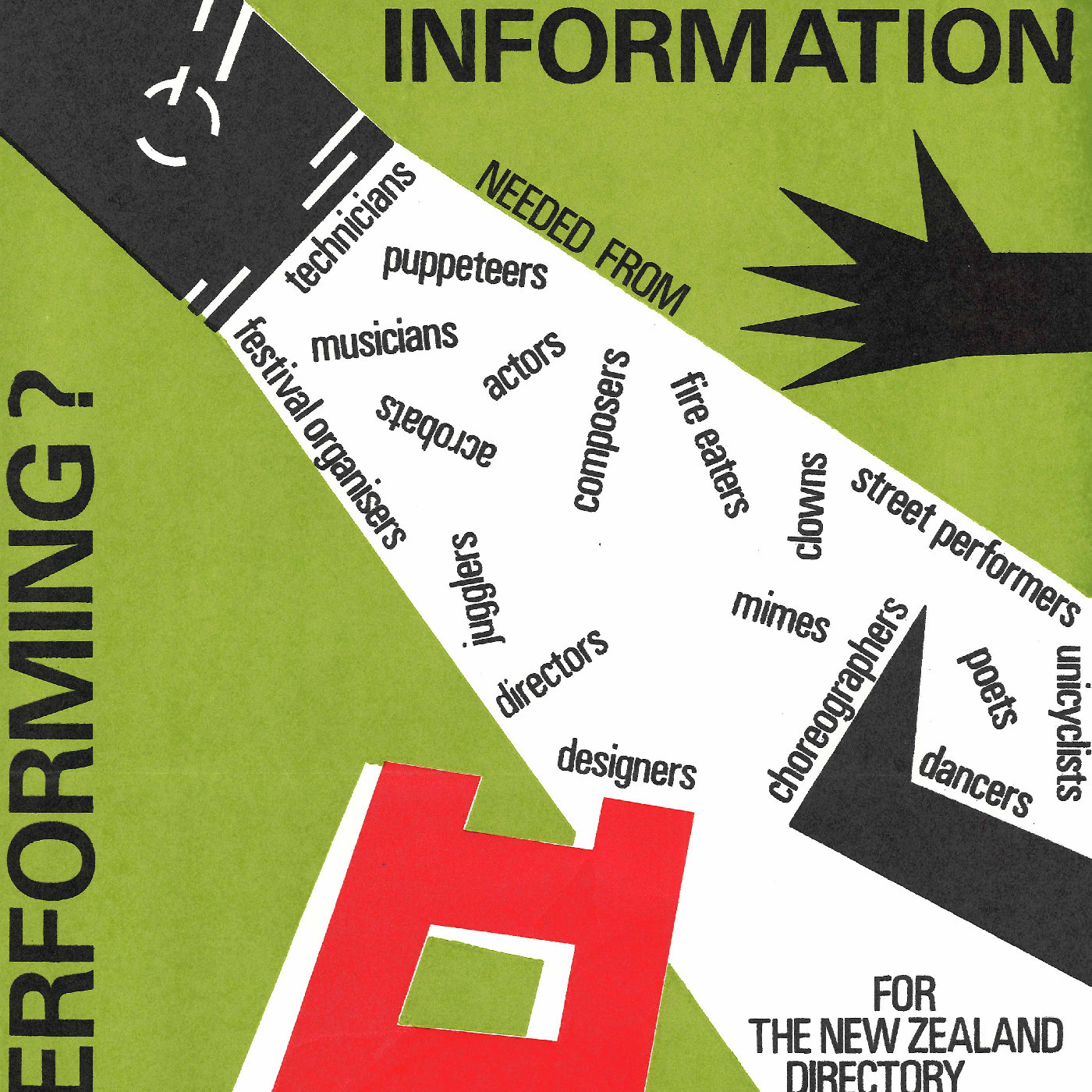 Performing? Information