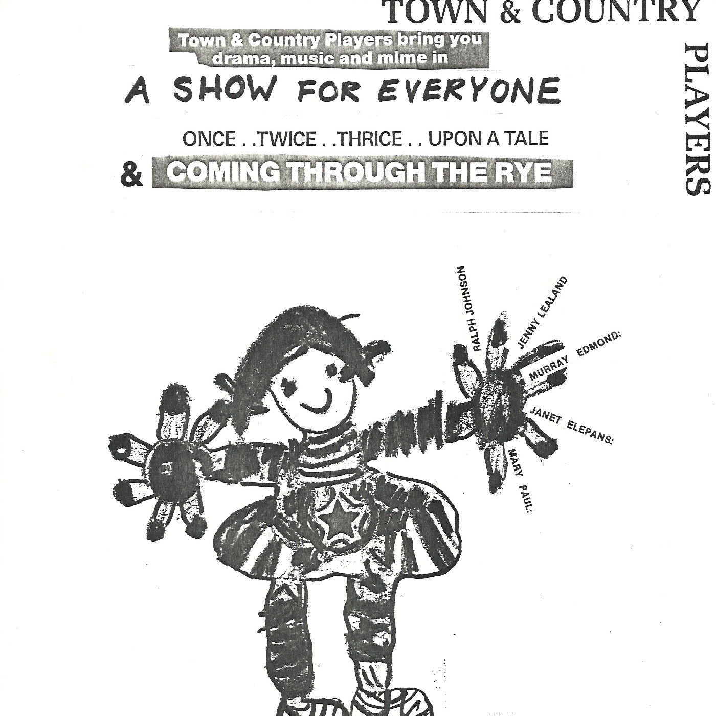 Town and Country Players: A Show For Everyone