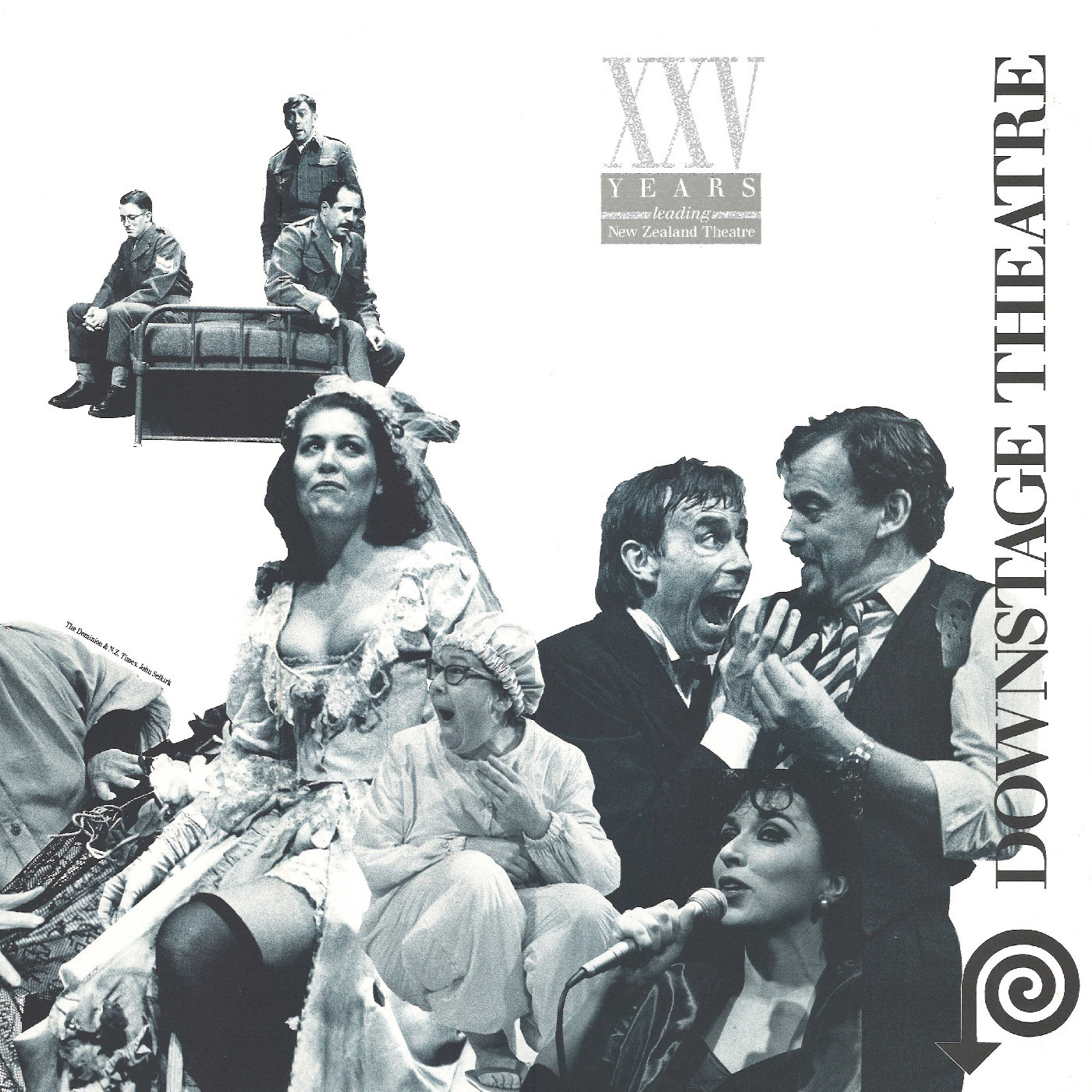 Downstage Theatre's 25th Birthday Season