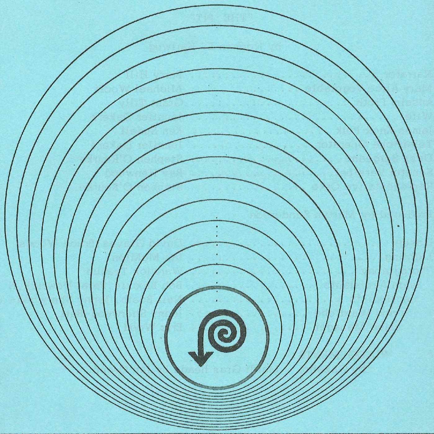 Downstage Theatre: "The Pit"