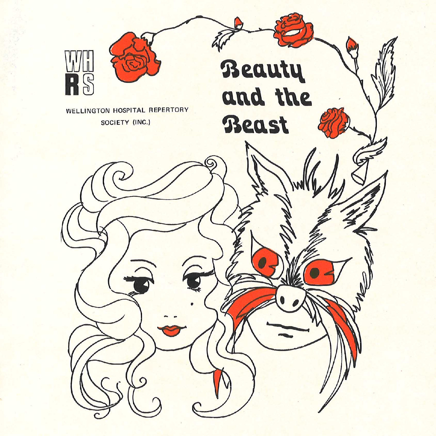 Wellington Hospital Repertory: "Beauty and the Beast"