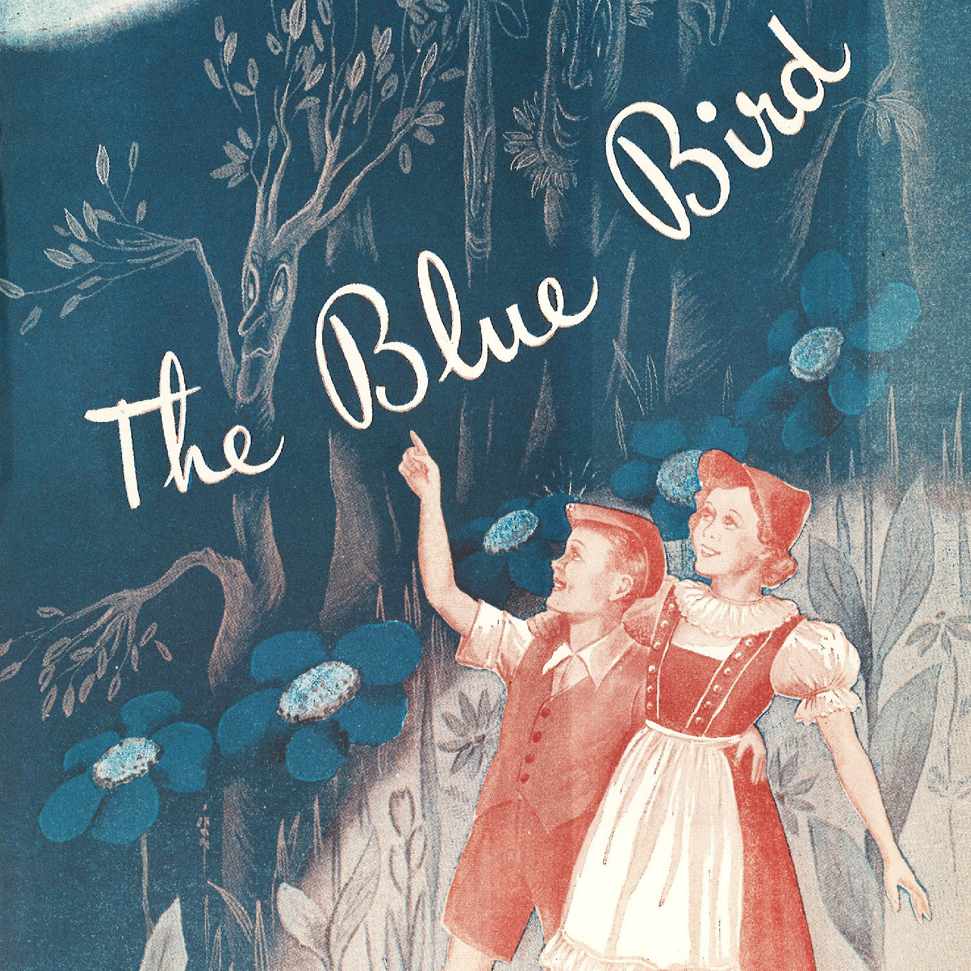 Wellington Repertory Theatre: "The Blue Bird" 
