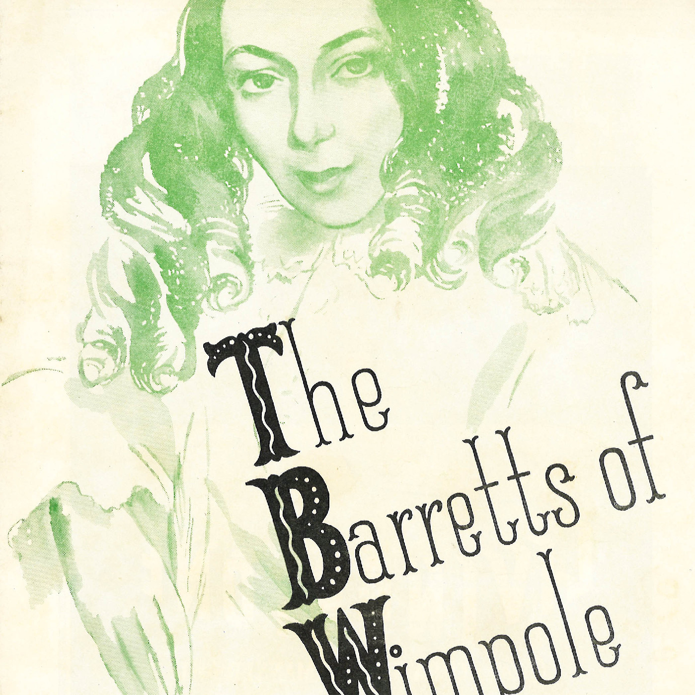 Wellington Repertory Theatre: "The Barretts of Wimpole Street" 