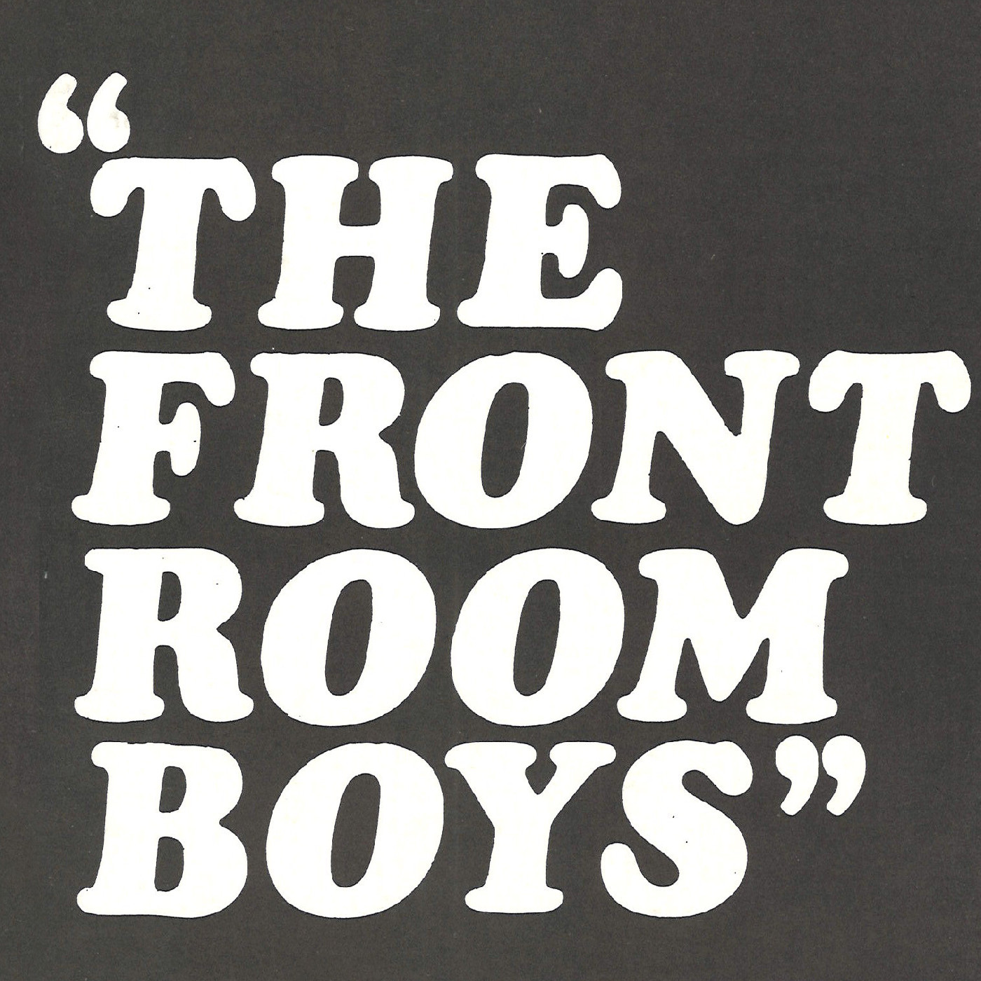 Unity Theatre: "The Front Room Boys"