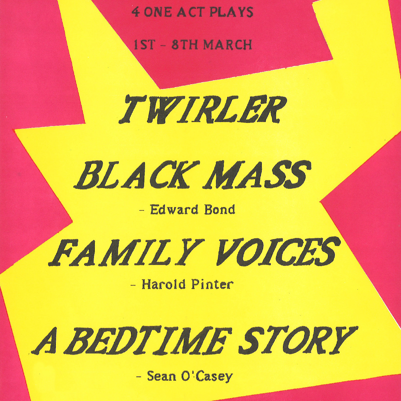 Stagecraft Theatre Inc. presents