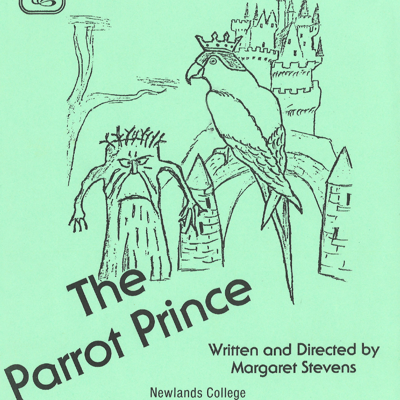 The New Players present "The Parrot Prince"