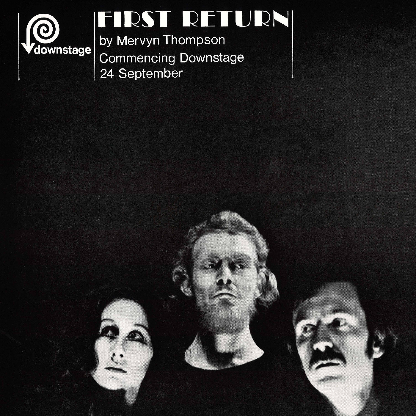 Downstage Theatre: "First Return"