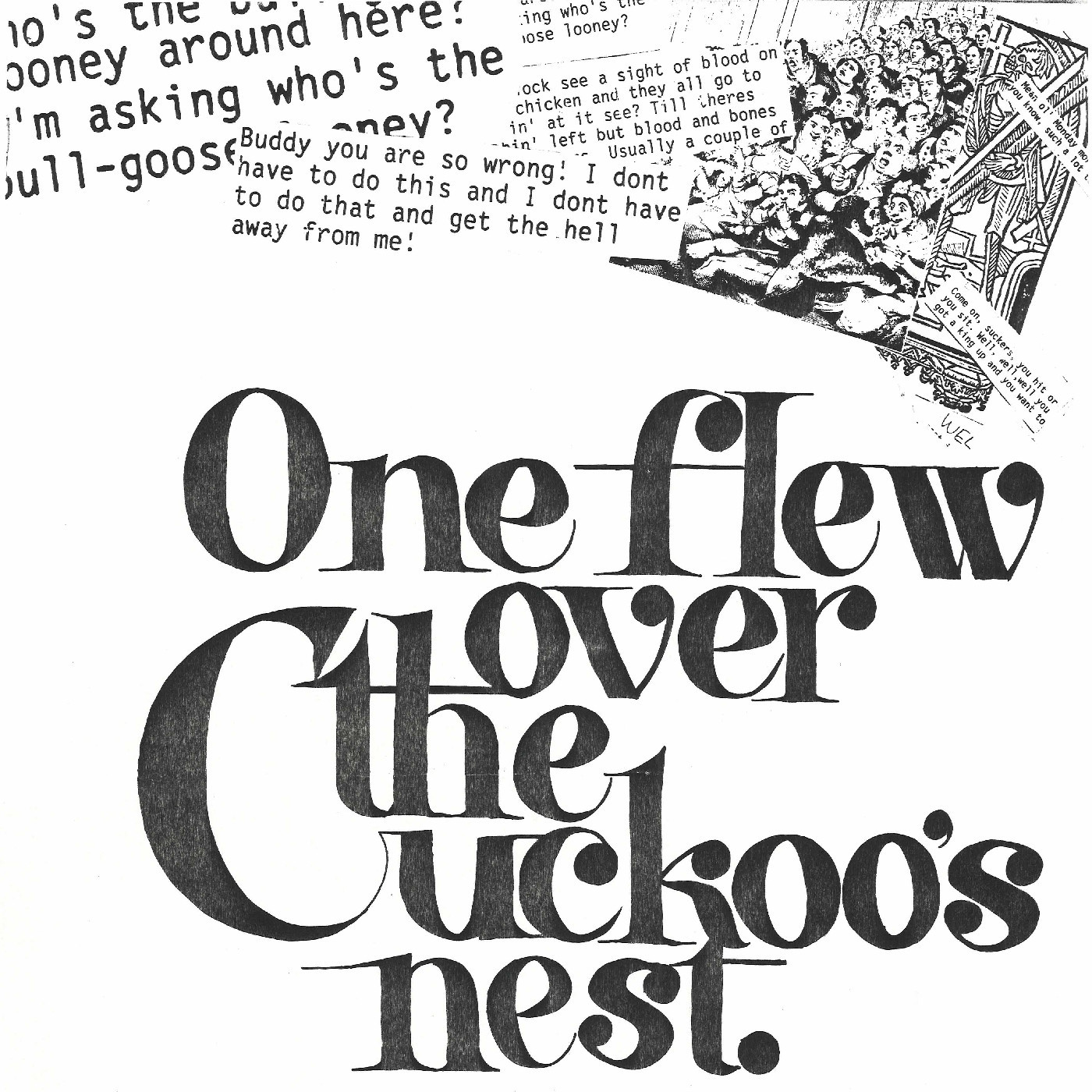Wellington Repertory Theatre: "One Flew Over The Cuckoo's Nest"
