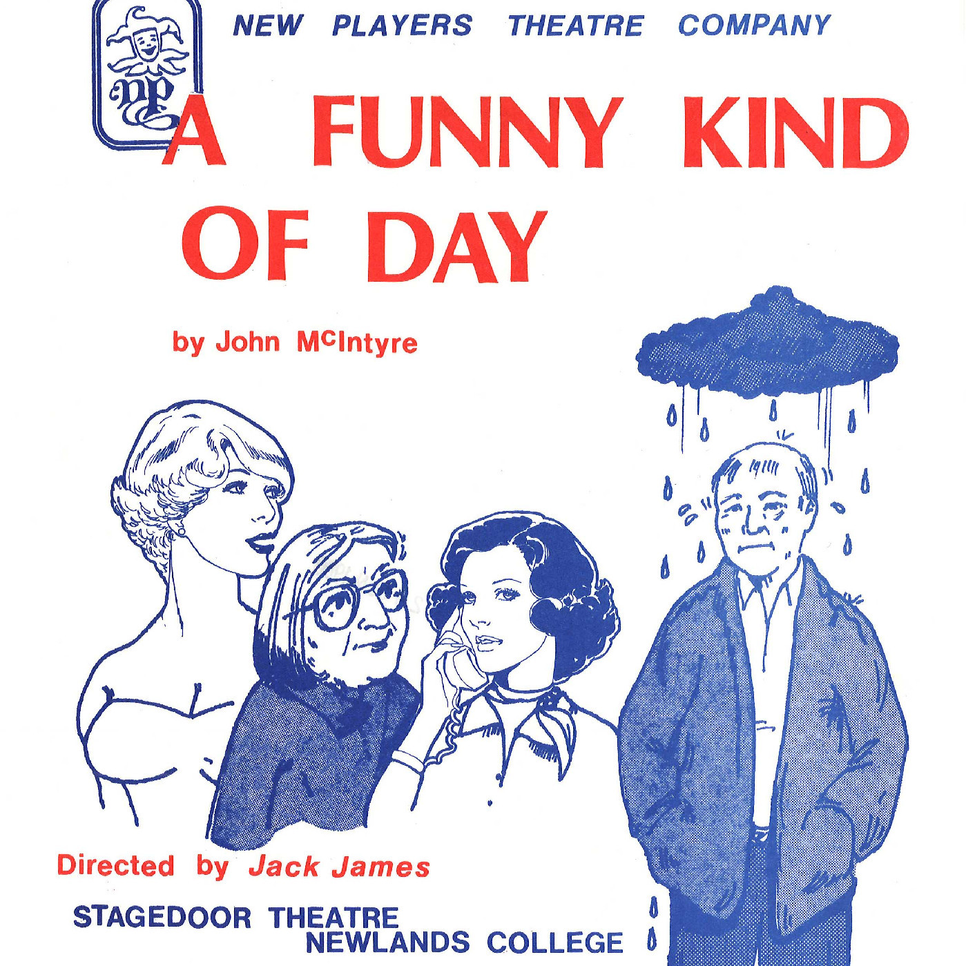 The New Players: "A Funny Kind of Day"