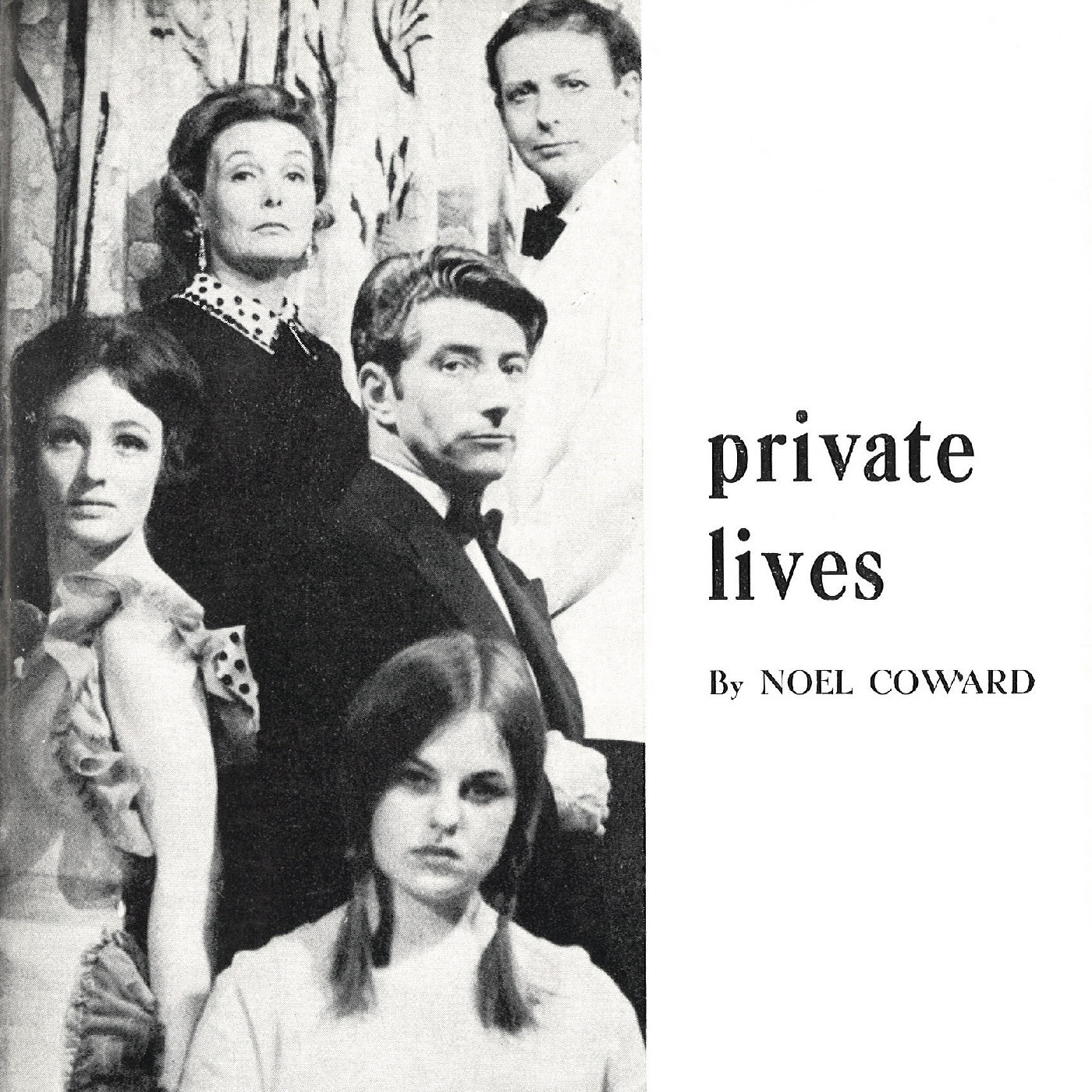 Downstage Theatre: "Private Lives"