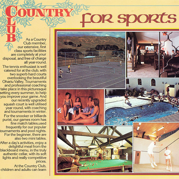 Country Club for Sports