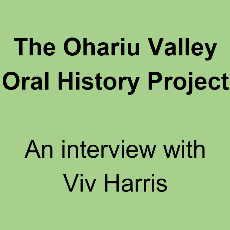 Viv Harris Oral History