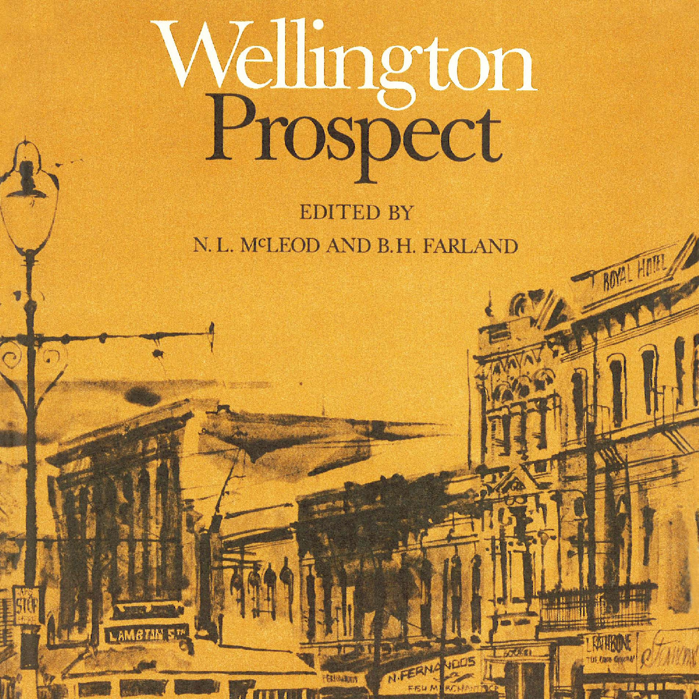 Wellington Prospect: Survey of a City, 1840 - 1970