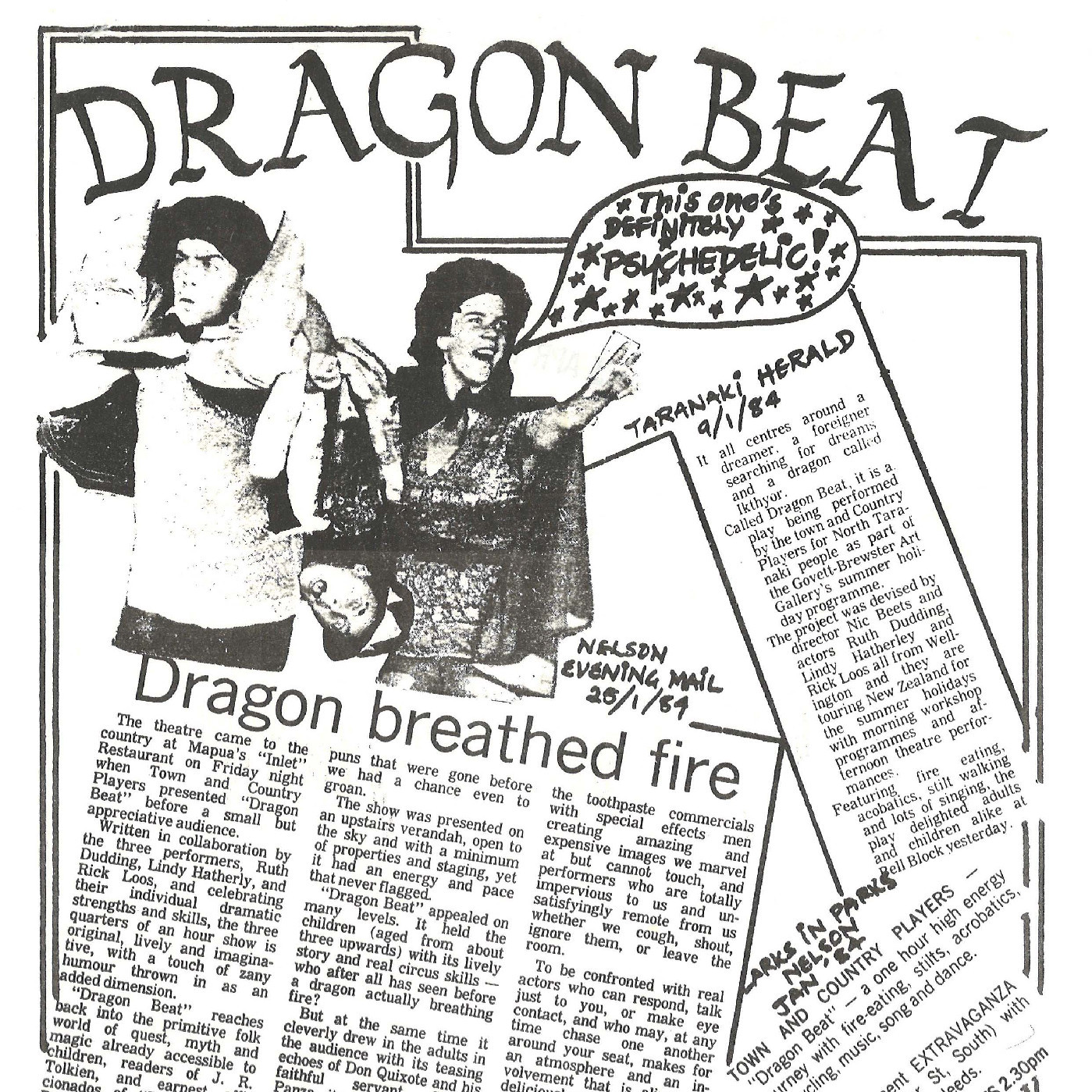 Town and Country Players: "Dragon Beat"