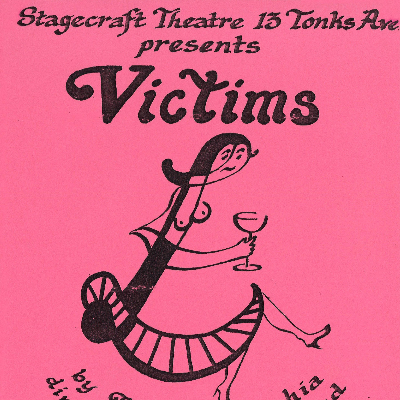 Stagecraft Theatre: "Victims"