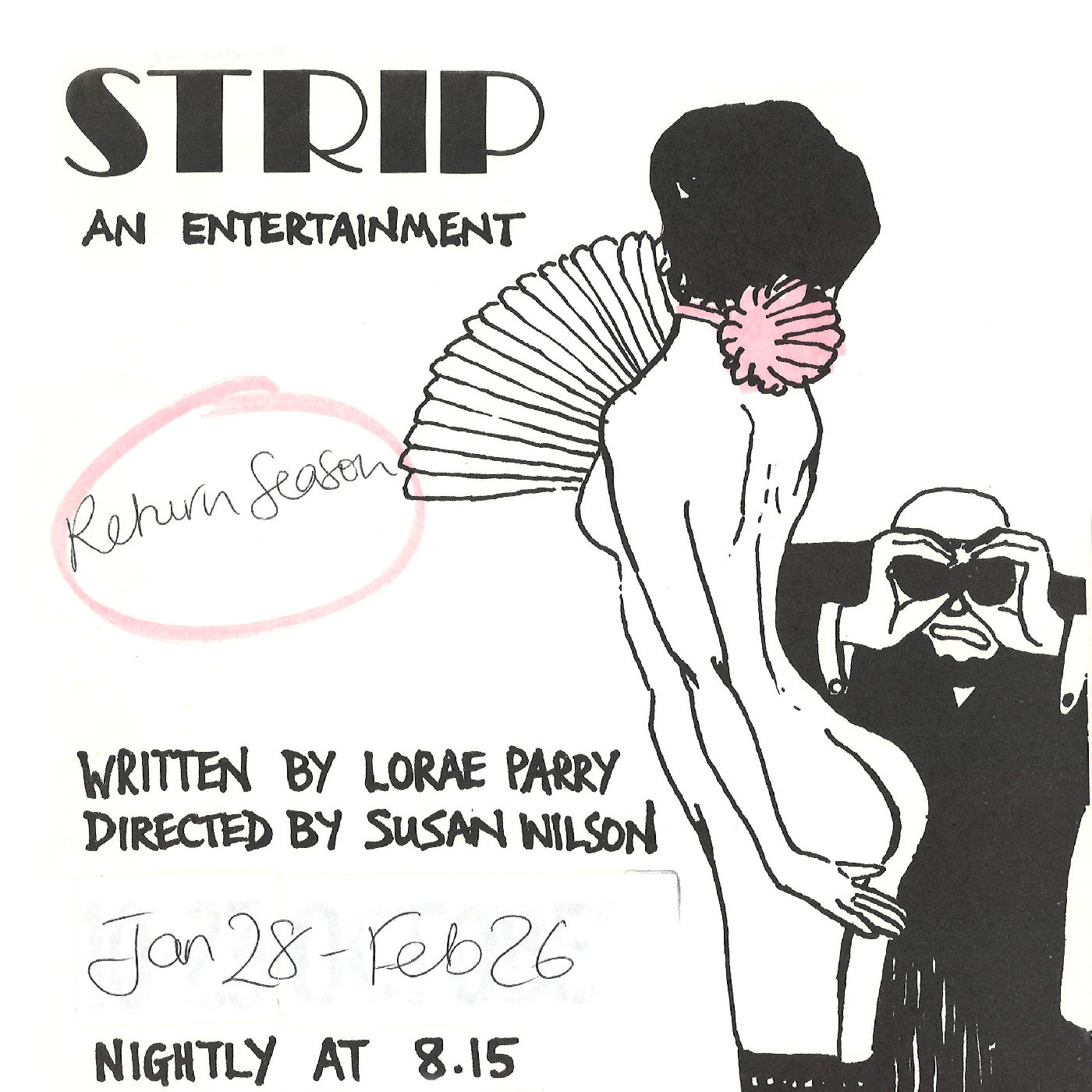 Circa Theatre: "Strip"