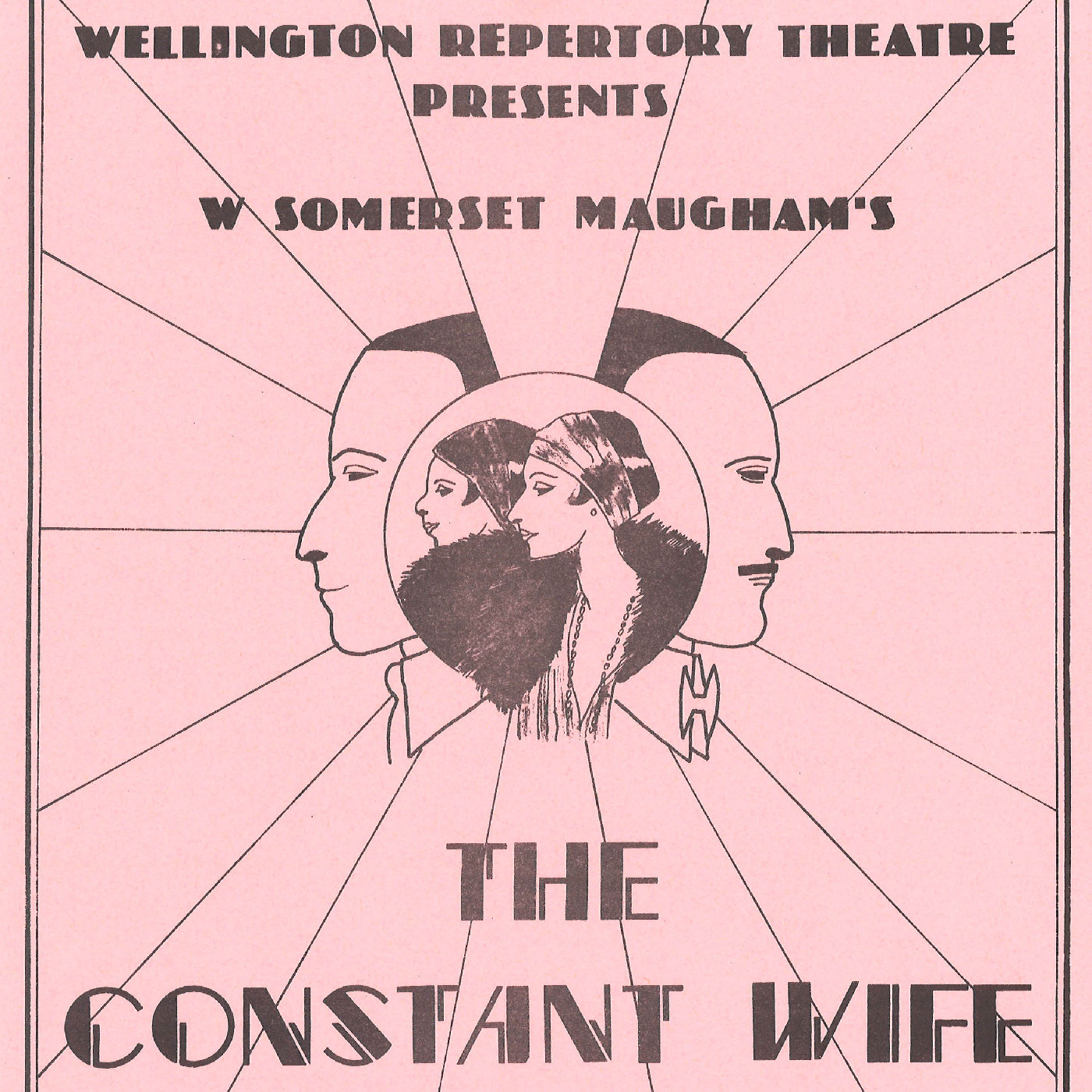 Wellington Repertory Theatre: "The Constant Wife"