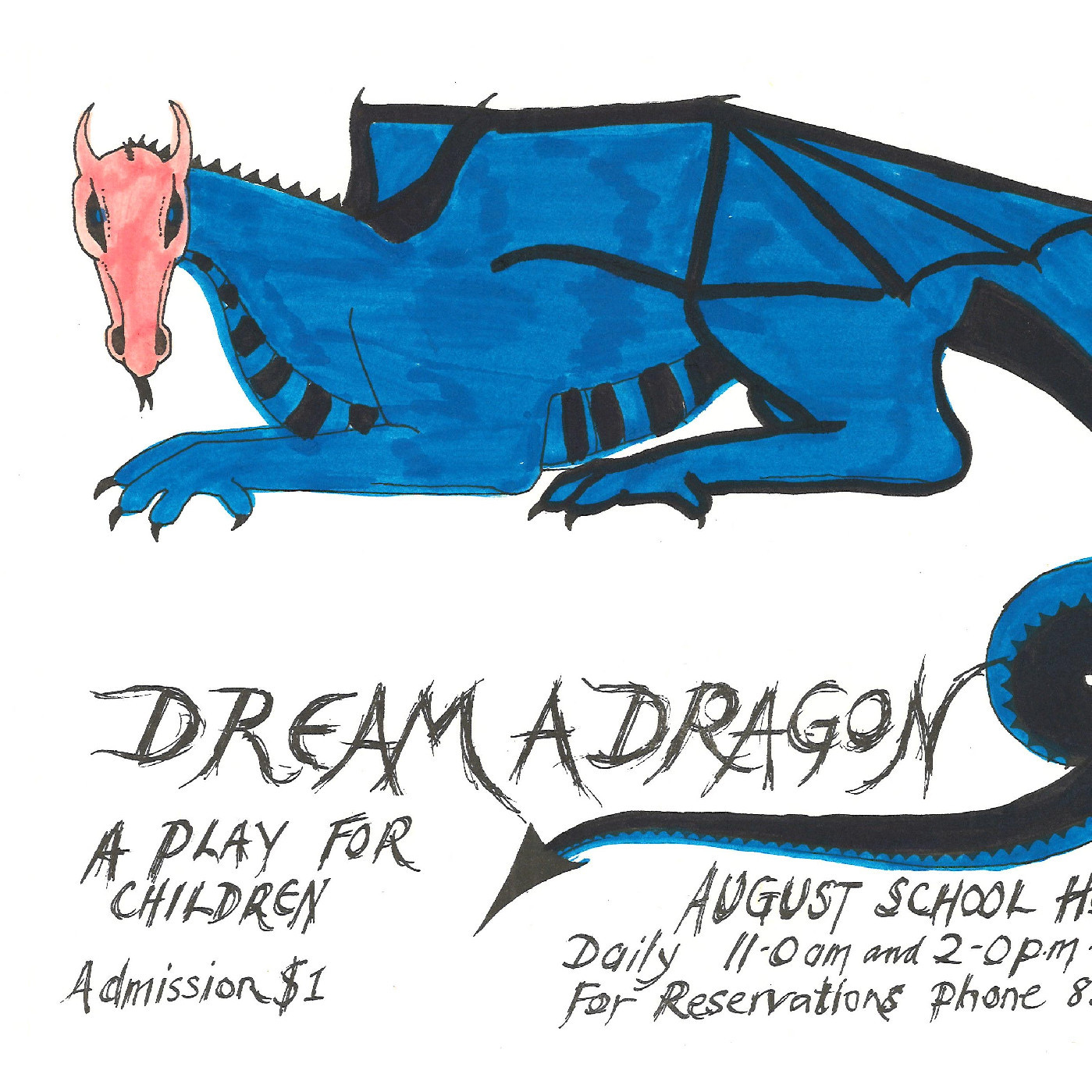 Unity Theatre: "Dream a Dragon"