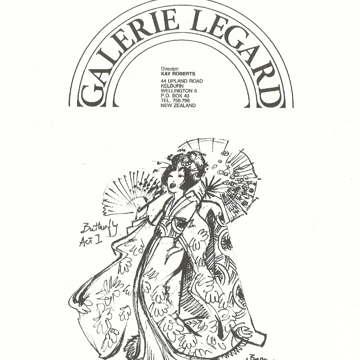 Theatre designs by Raymond Boyce