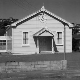 Masonic Hall, Phillip Street, Johnsonville