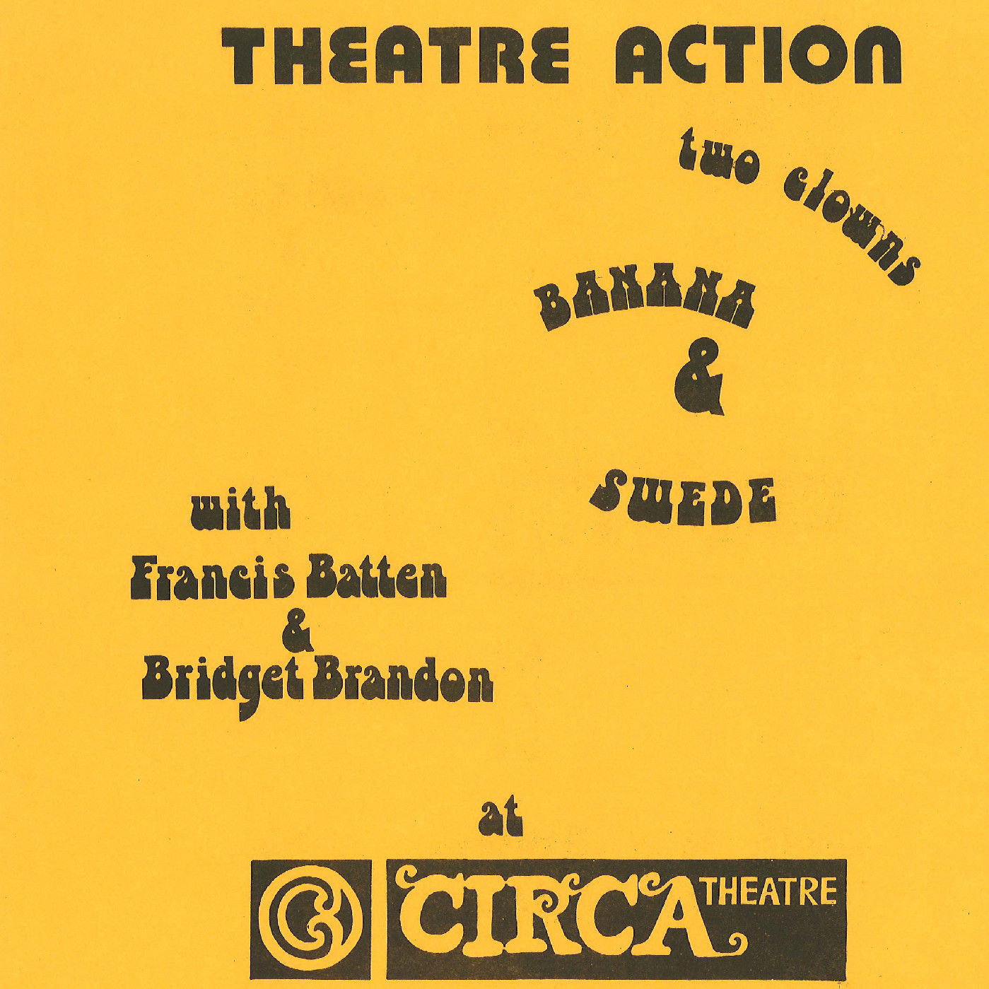 Theatre Action: Two Clowns