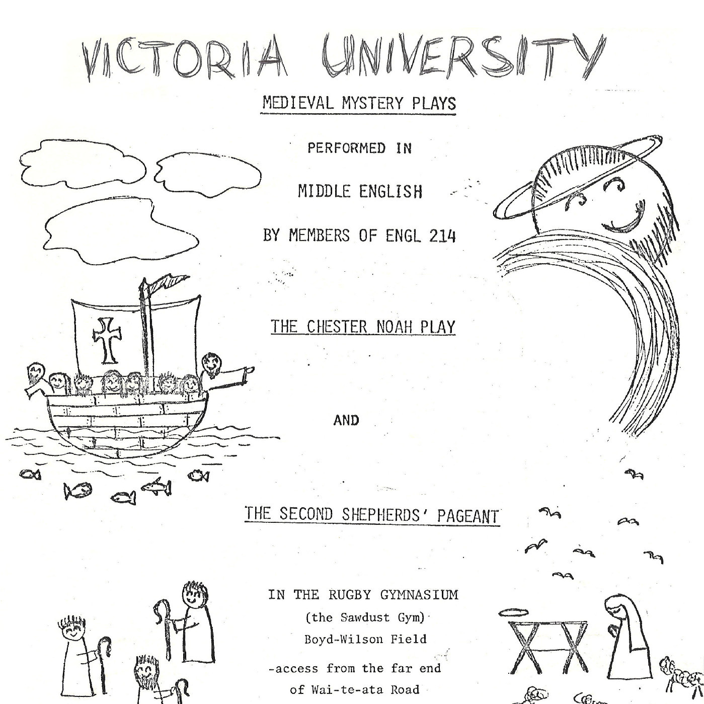 Victoria University: Medieval Mystery Plays