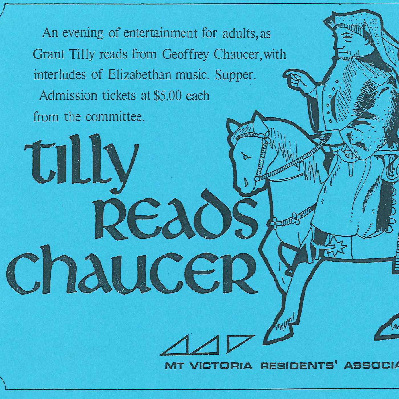 Tilly Reads Chaucer