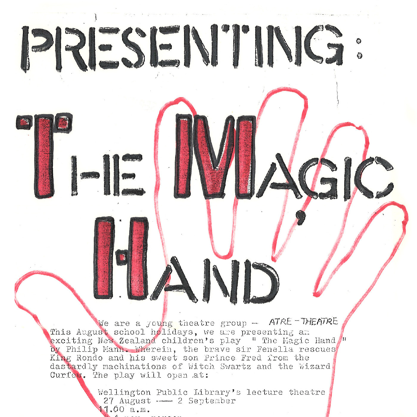 Atre-Theatre: "The Magic Hand"