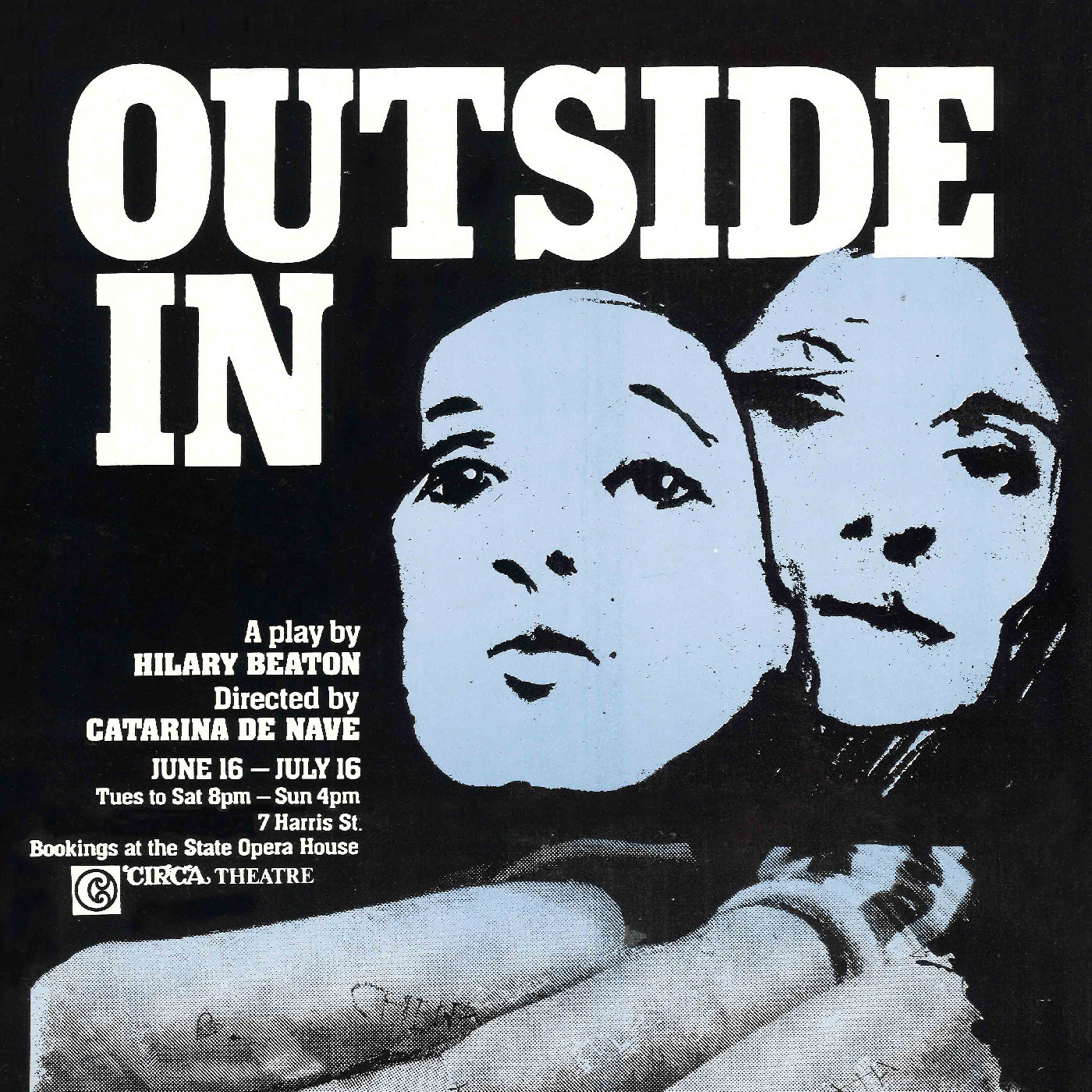 Circa Theatre: "Outside In"