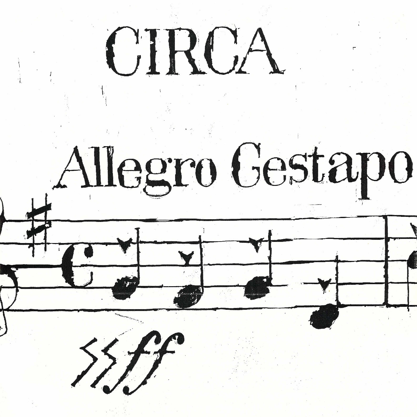 Circa Theatre: "Allegro Gestapo"