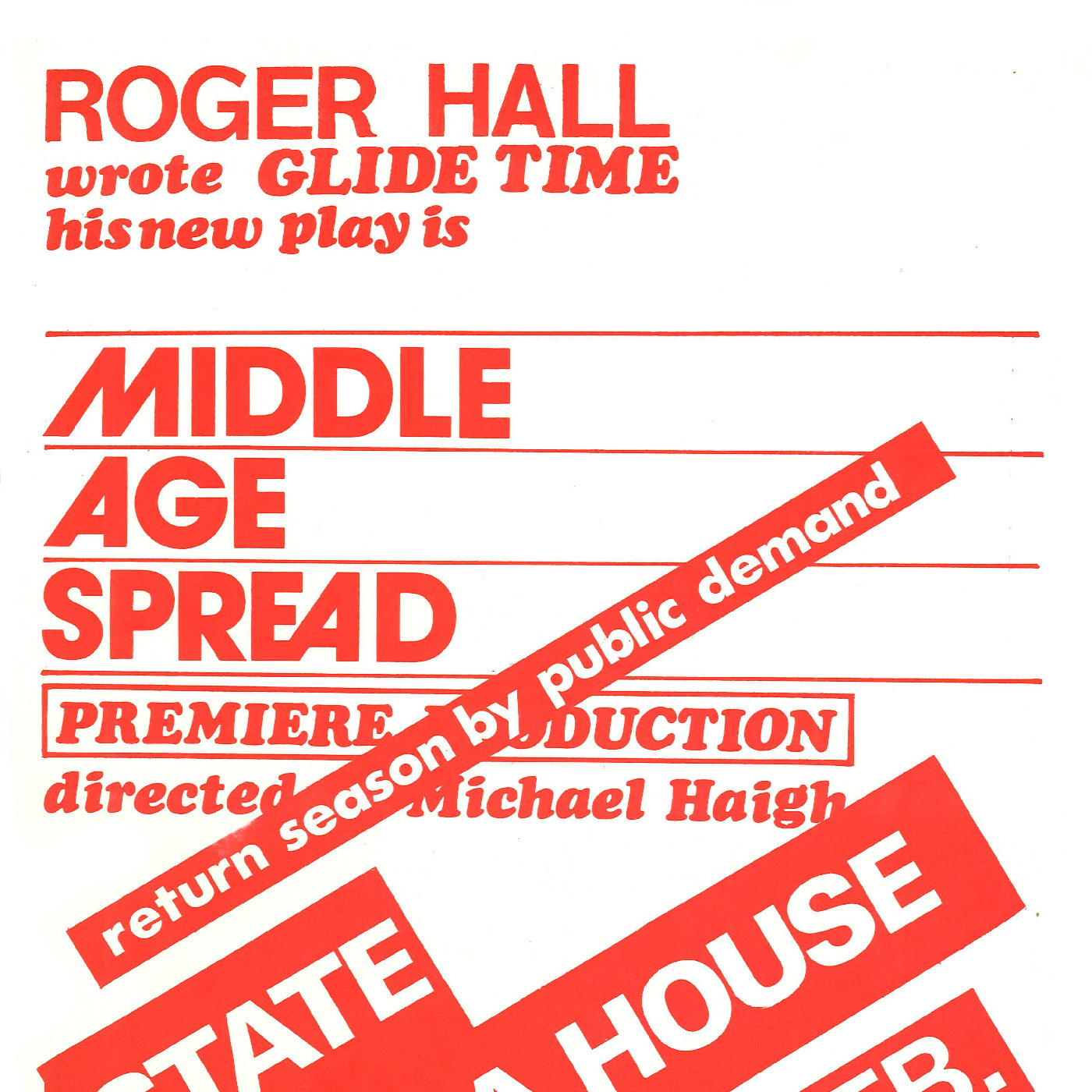 Circa Theatre: "Middle Age Spread"