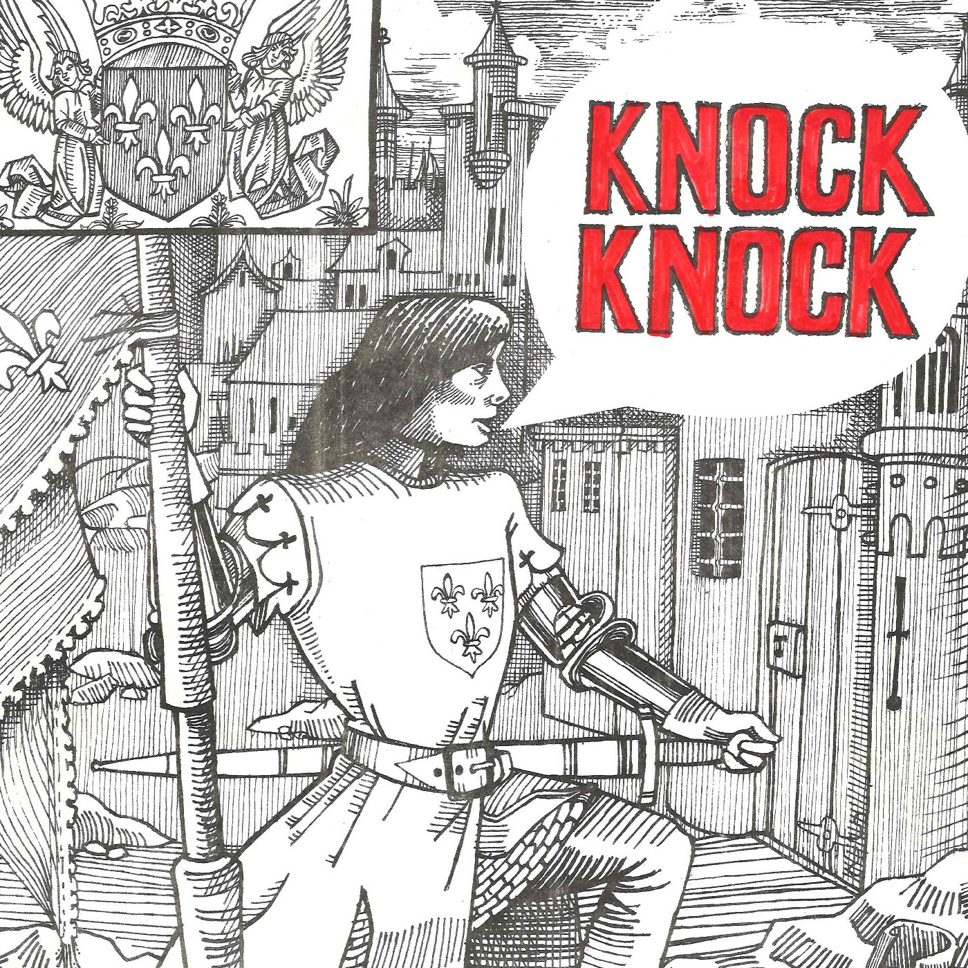 Circa Theatre: "Knock Knock"