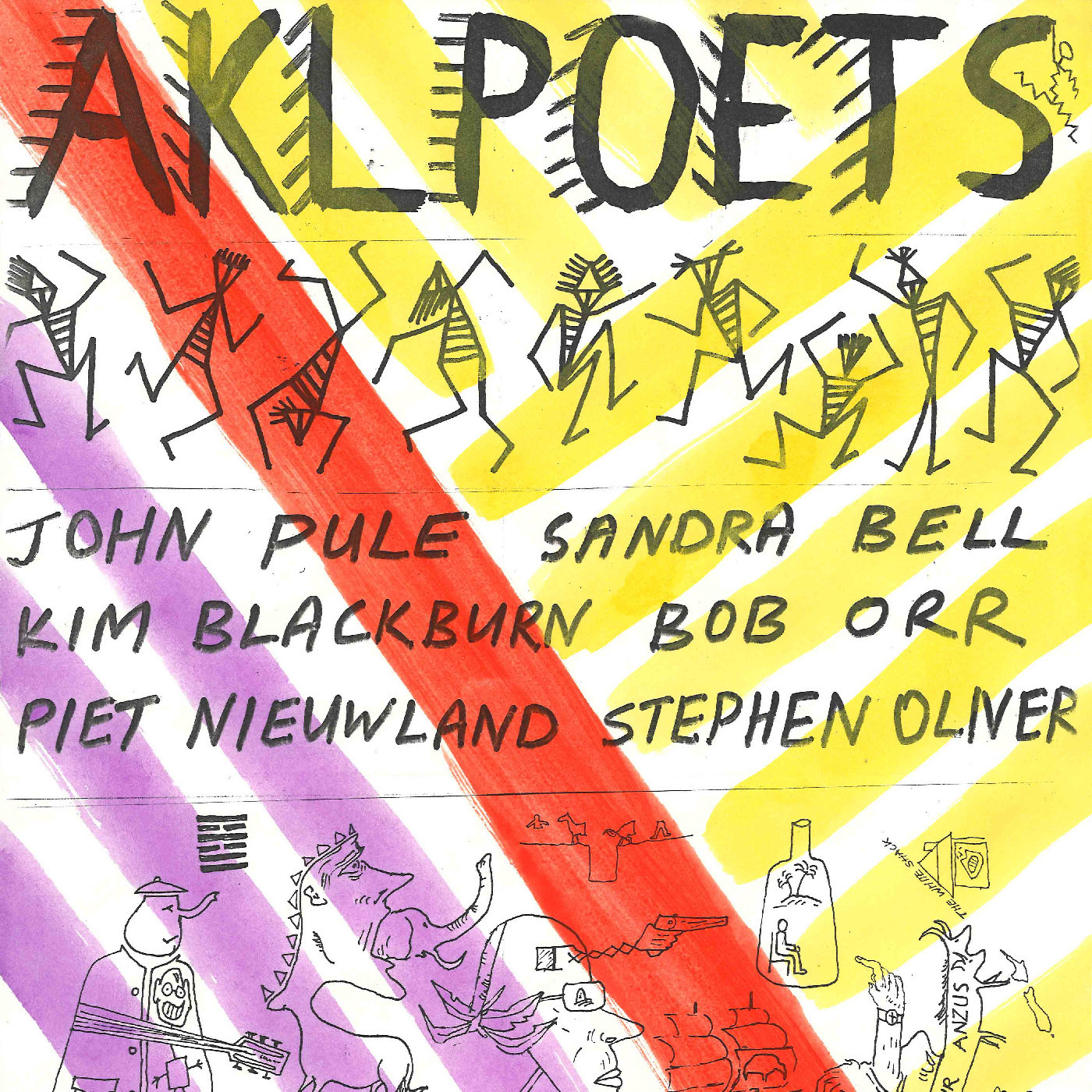 Circa Theatre: AKL Poets