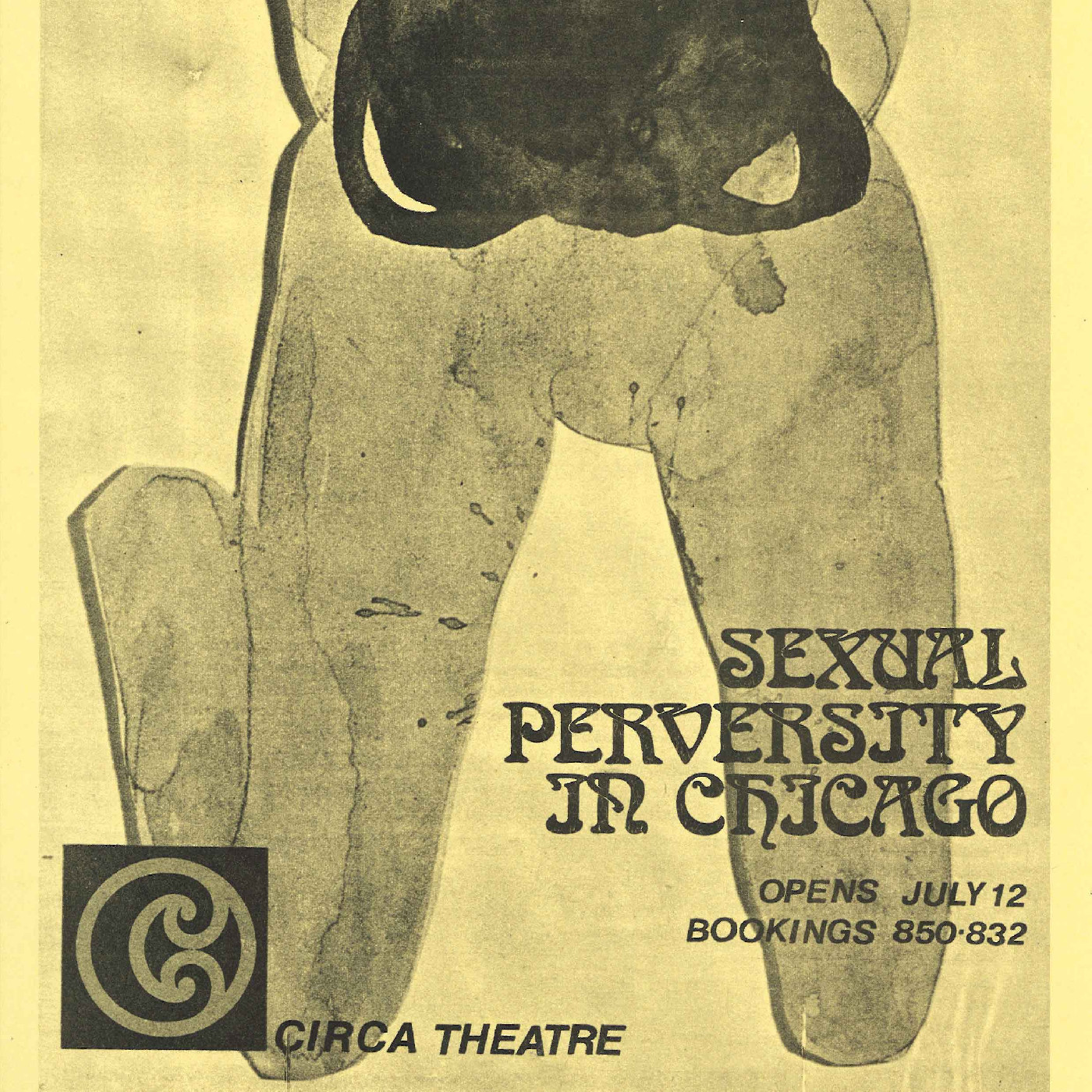 Circa Theatre: "Sexual perversity in Chicago"