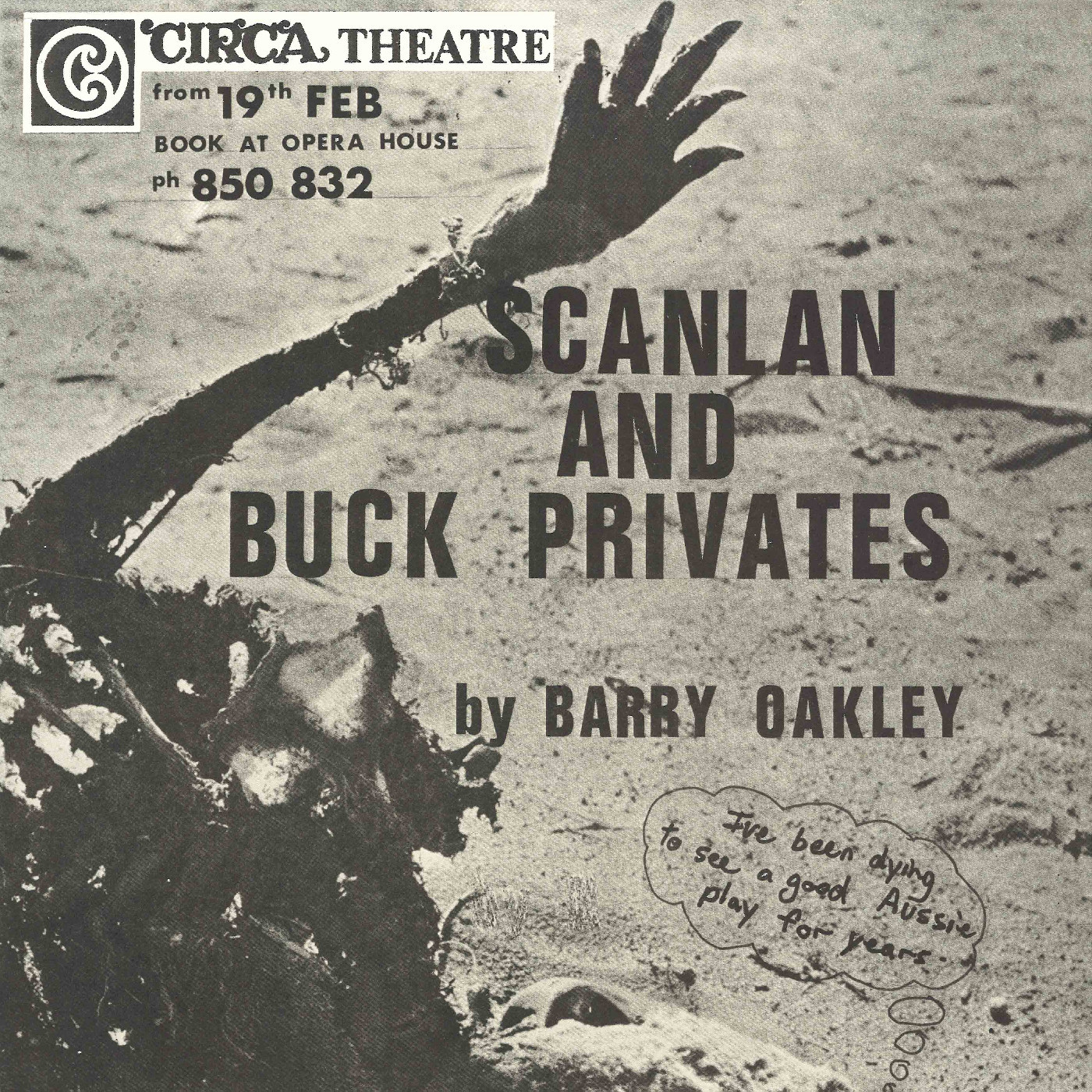 Circa Theatre: "Scanlan and Buck Privates"