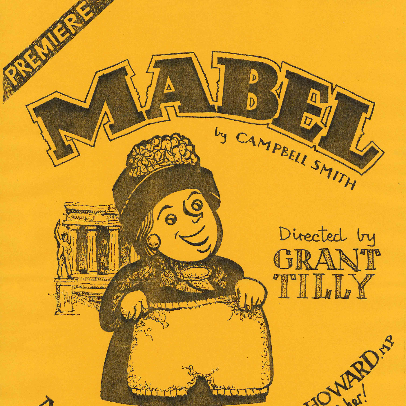 Circa Theatre: "Mabel"