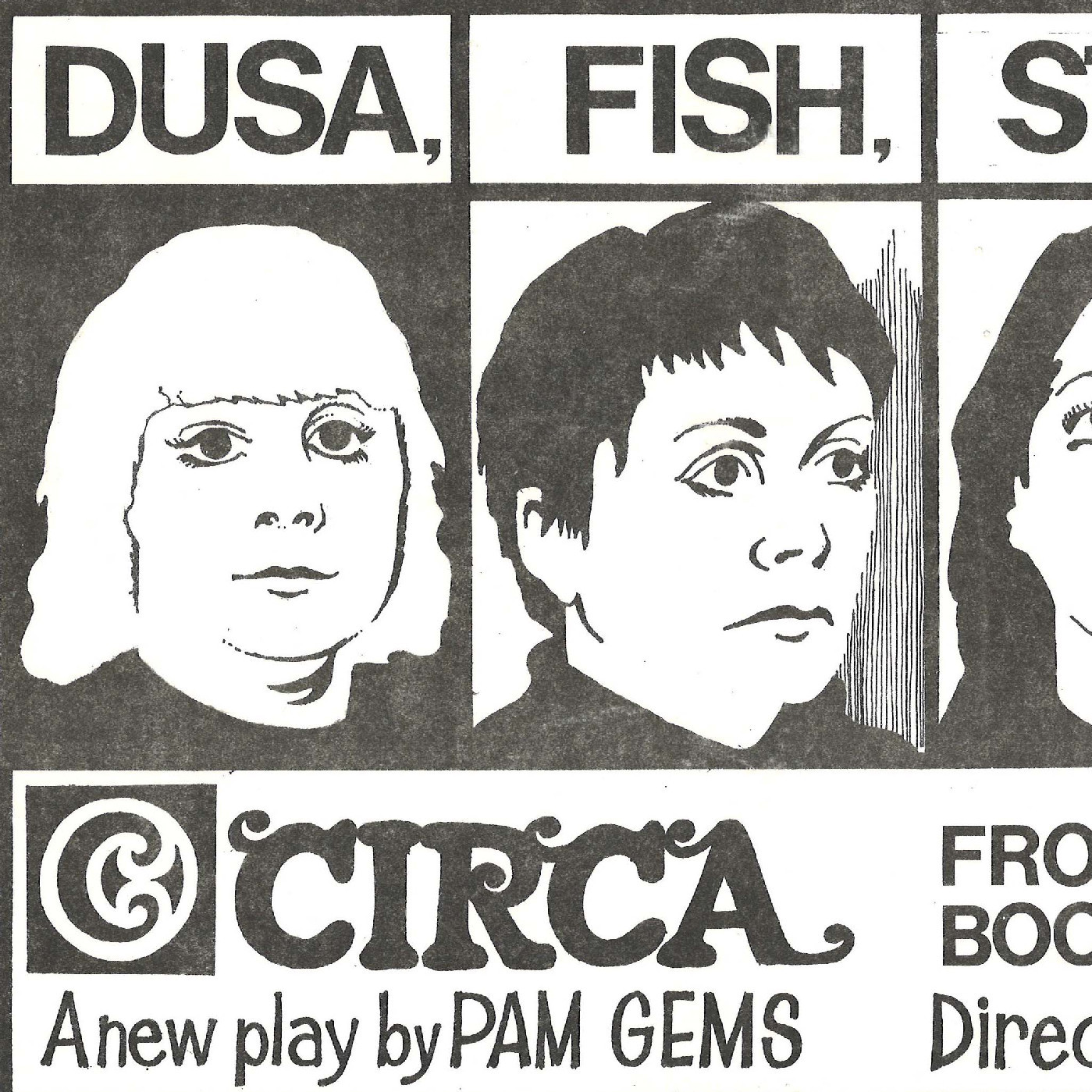 Circa Theatre: "Dusa, Fish, Stas and VI"