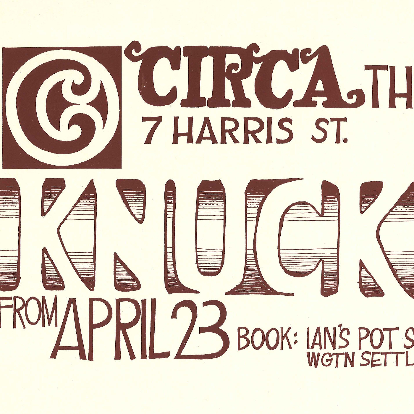 Circa Theatre: "Knuckle"