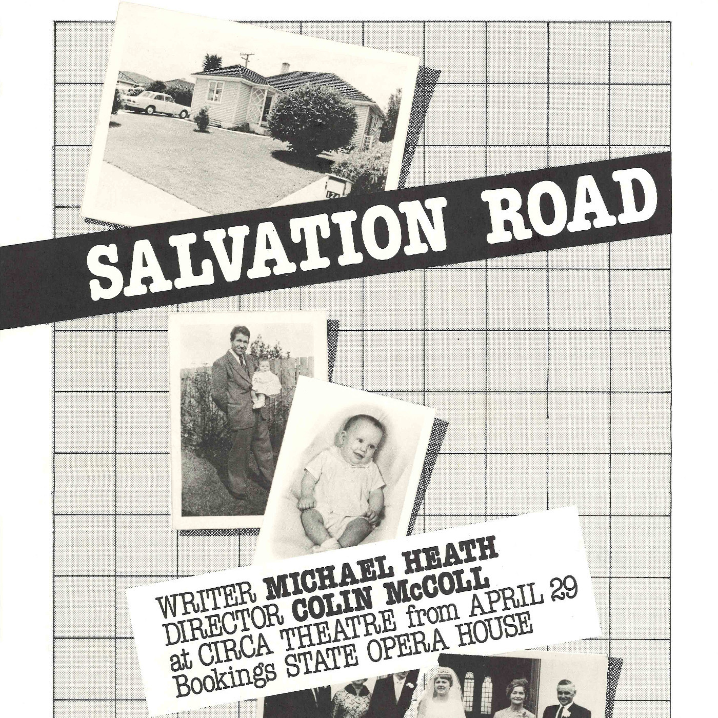 Circa Theatre: "Salvation Road"