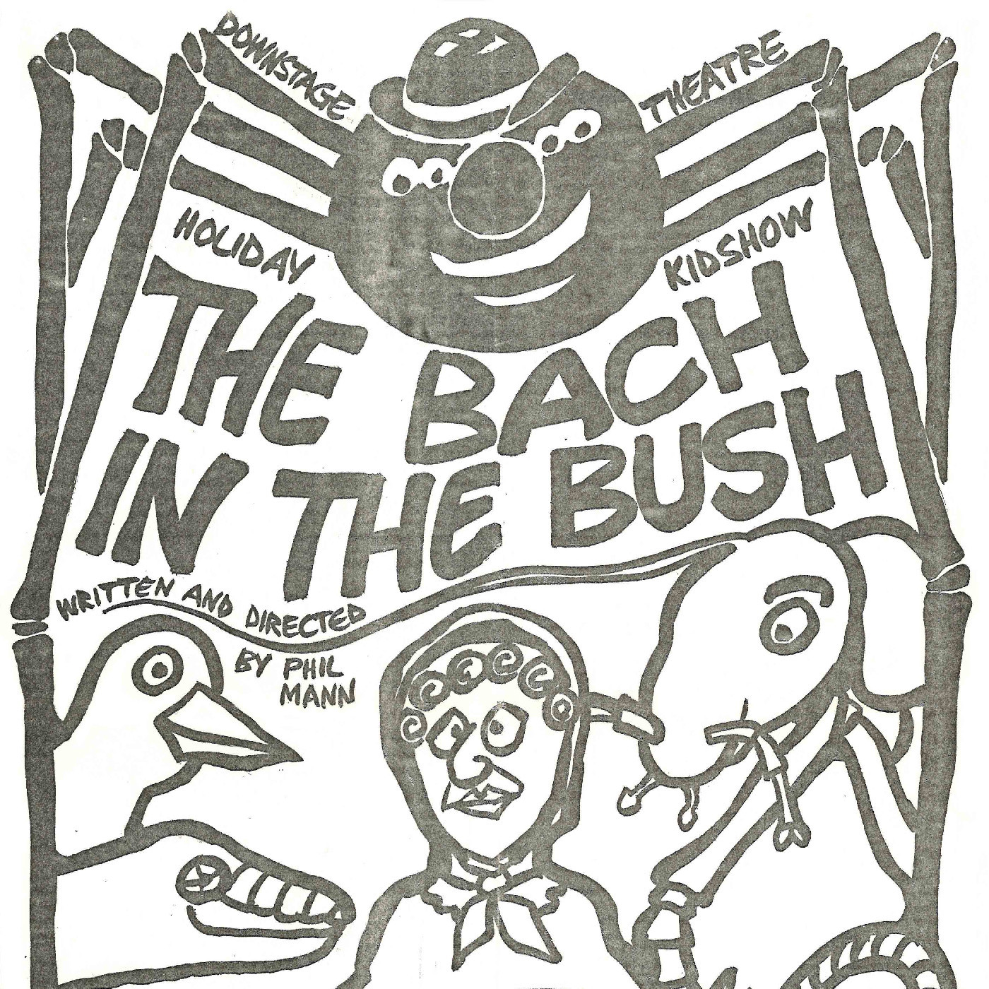 Downstage Theatre: "The Bach in the Bush"