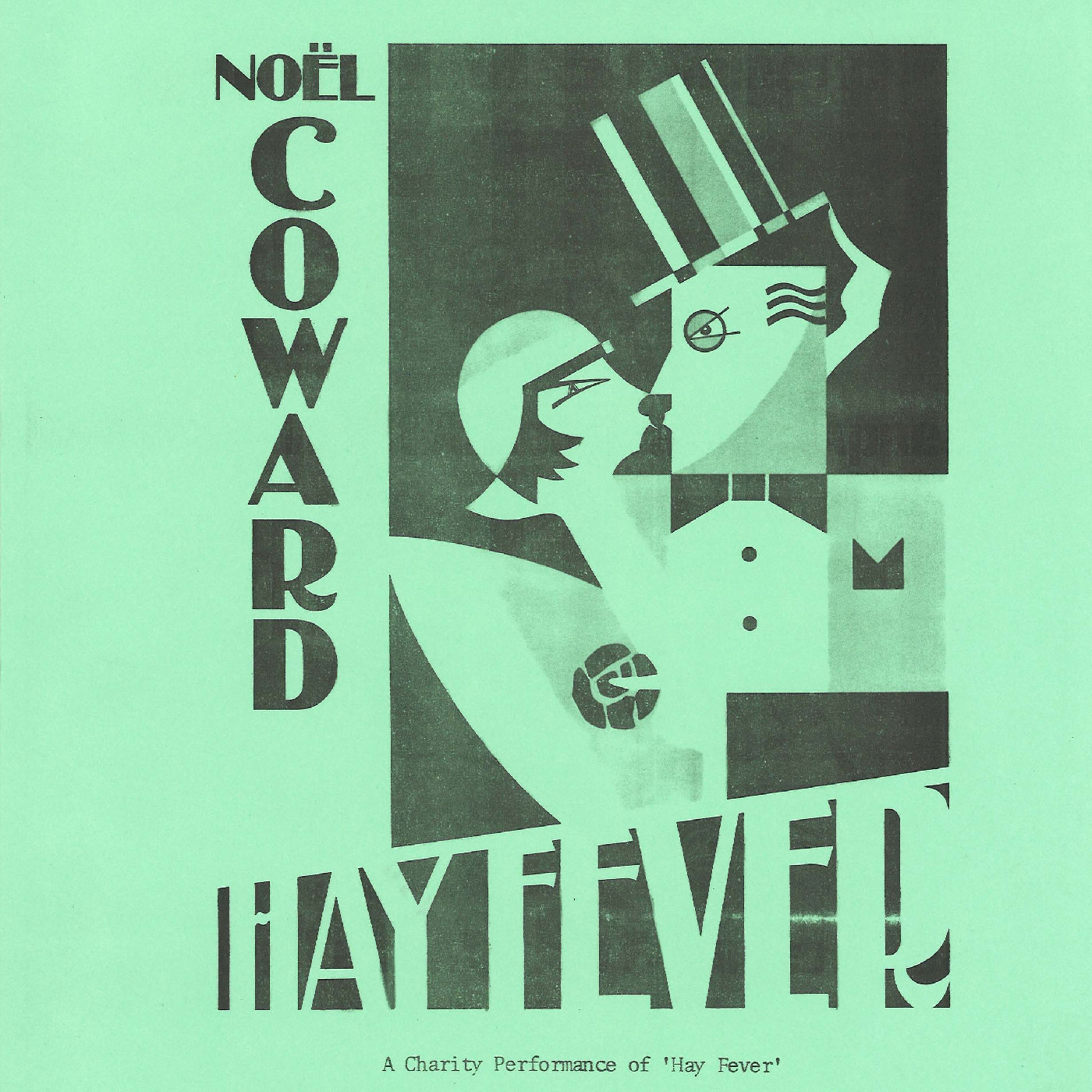 Downstage Theatre: "Hay Fever"